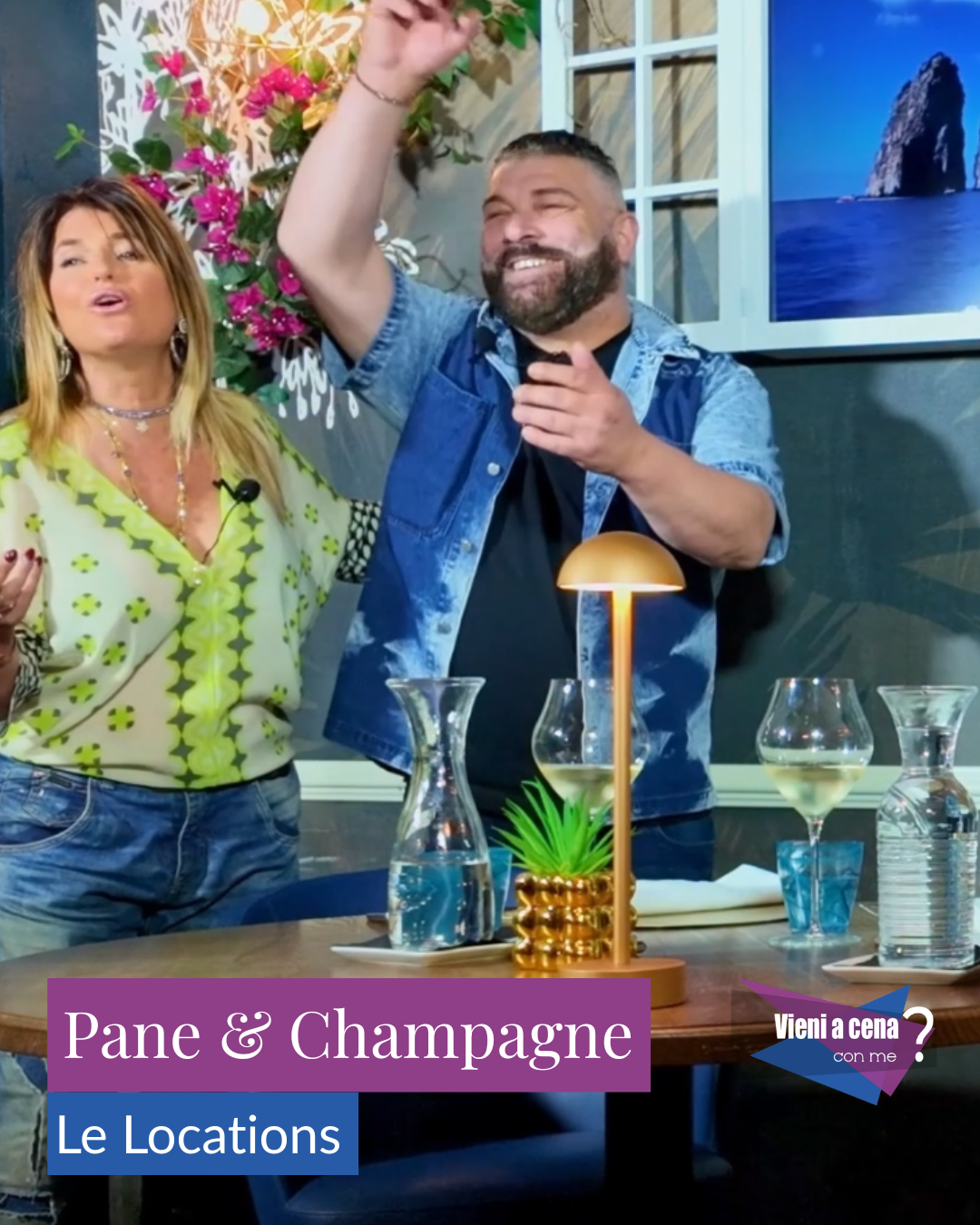Location Pane & Champagne