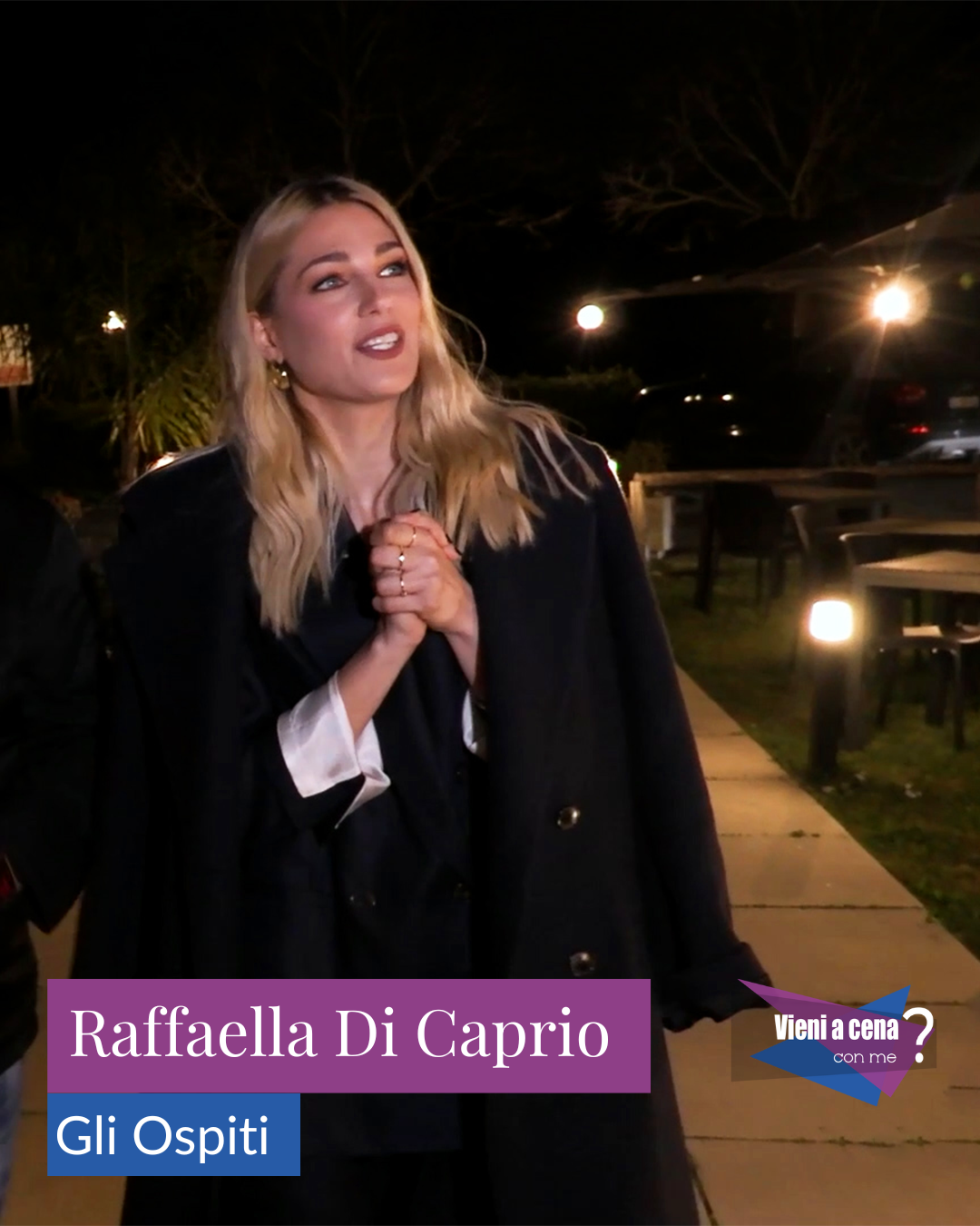 Ospite Raffaella Di Caprio